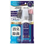 【ケース販売】 白元アース ノンスメル清水香 衣類・布製品・空間用スプレー 携帯用 ハーバルフレッシュの香り 100mL × 36 点セット