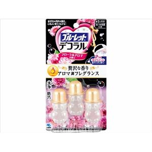 【ケース販売】 小林製薬 ブルーレツトデコラル フローラルアロマの香り × 56 点セット