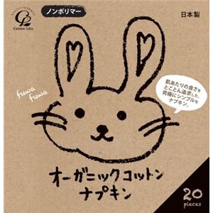 【ケース販売】 コットンラボ オーガニックコットンナプキンノンポリマー20個 × 40 点セット