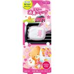 【ケース販売】 オカモト産業 くまさんの消臭クリップフローラルソープ × 40 点セット