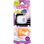 【ケース販売】 オカモト産業 くまさんの消臭クリップ ホワイトムスク × 40 点セット