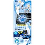 【ケース販売】 オカモト産業 キレイエアクリップガーリー タバコ用シトラス × 40 点セット