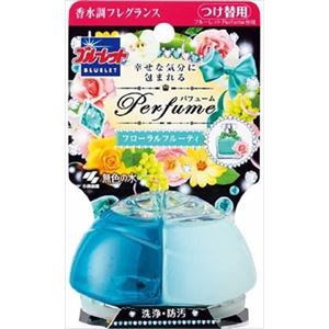 【ケース販売】 小林製薬 ブルーレットパフューム つけ替用 フローラルフルーティ × 48 点セット