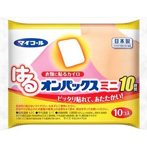 【ケース販売】 エステー はるオンパックスミニ10袋 × 48 点セット