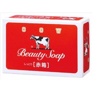 【ケース販売】 牛乳石鹸共進社 カウブランド 赤箱 1コ・100g × 144 点セット