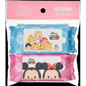 【ケース販売】 ダイレイ ミニウェットツムツム2個組 × 100 点セット