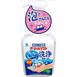 【ケース販売】 小林製薬 パーシャルデント洗浄フォーム × 24 点セット