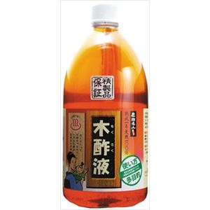 【ケース販売】 日本漢方研究所 純粋木酢液 1L × 12 点セット