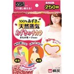 【ケース販売】 桐灰化学 100%あずきの天然蒸気 あずきのチカラ おなか用 × 16 点セット