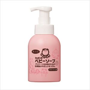 【ケース販売】 シャボン玉販売 シャボン玉ベビーソープ泡タイプ × 18 点セット