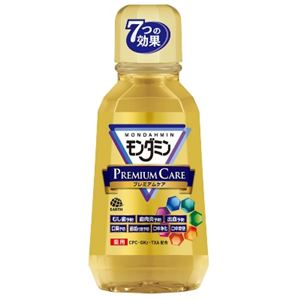 【ケース販売】 アース製薬 モンダミン プレミアムケア 380ML × 24 点セット