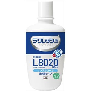 【ケース販売】 ジェクス ラクレッシュ L8020菌入 マウスウォッシュ × 24 点セット