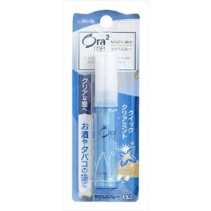 【ケース販売】 サンスター オーラツー ブレスファイン マウススプレー [クイックミント] 6ml × 72 点セット