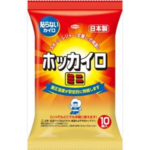 【ケース販売】 興和新薬 ホッカイロ 貼らないミニ10個 × 48 点セット