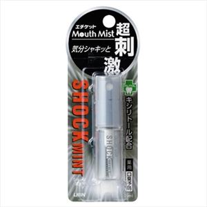 【ケース販売】 ライオン エチケットマウスミスト ショックミント5ml × 72 点セット