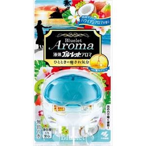【ケース販売】 小林製薬 液体ブルーレツトおくだけアロマ南国リゾートハワイアンアロマの香り × 48 点セット