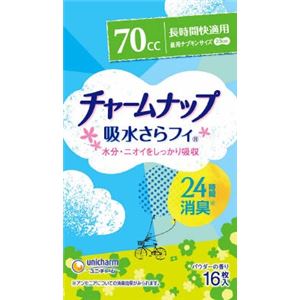 【ケース販売】 ユニ・チャーム チャームナップ長時間快適用16枚 × 24 点セット