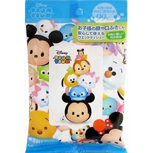 【ケース販売】 ハヤシ商事 ツムツムウェット20枚 × 100 点セット