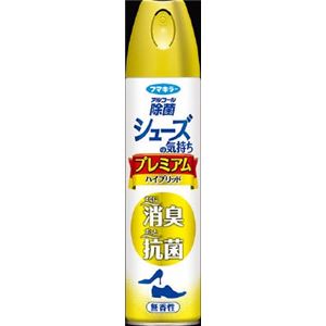 【ケース販売】 フマキラー シューズの気持ち プレミアムハイブリッド 無香性 × 24 点セット