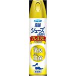 【ケース販売】 フマキラー シューズの気持ち プレミアムハイブリッド 無香性 × 24 点セット