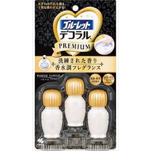 【ケース販売】 小林製薬 ブルーレツトデコラルプレミアム パルフアムフラワリー × 56 点セット