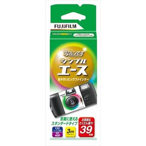 【ケース販売】 フジフィルム 写ルンですシンプルエースNP FL39 × 20 点セット