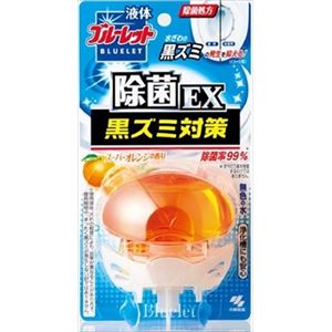 【ケース販売】 小林製薬 液体ブルーレットおくだけ除菌EX スーパーオレンジ × 48 点セット