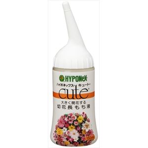 【ケース販売】 ハイポネックスジャパン キュート 切花長もち液 150ml × 40 点セット