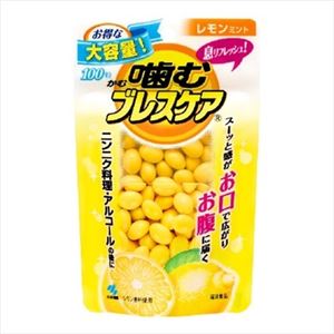 【ケース販売】 小林製薬 噛むブレスケア パウチ レモンミント × 24 点セット