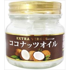 【ケース販売】 三和通商 エキストラバージンココナッツオイル200G × 24 点セット