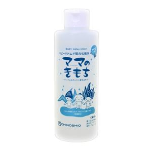 【ケース販売】 ちのしお社 ママのきもち ベビーハトムギ配合化粧水 200ml × 30 点セット