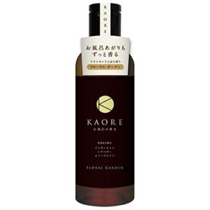 【ケース販売】 ヘルス KAOREお風呂の香水フローラルガーデン200ml × 36 点セット