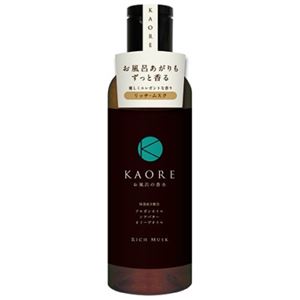 【ケース販売】 ヘルス KAOREお風呂の香水リッチムスク200ml × 36 点セット