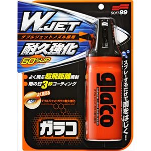 【ケース販売】 ソフト99 ダブルジェットガラコ耐久強化180ML × 30 点セット