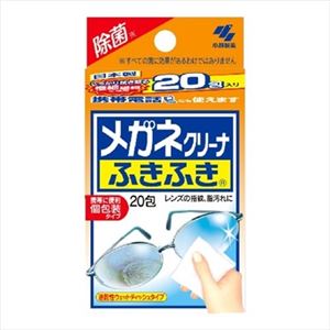 【ケース販売】 小林製薬 メガネクリーナふきふき × 72 点セット