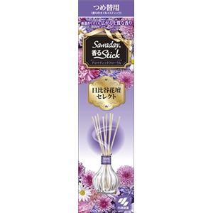 【ケース販売】 小林製薬 サワデー香るStick つめ替用 アロマティックフローラル × 70 点セット