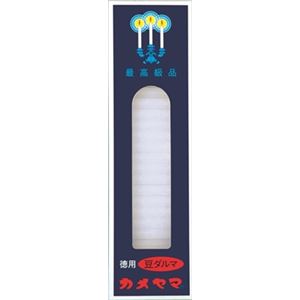 【ケース販売】 カメヤマ 小ローソク豆ダルマ × 30 点セット
