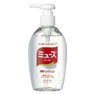 【ケース販売】 レキッドベンキーザー ミューズ消毒ハンドジェル 200ML × 30 点セット