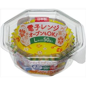 【ケース販売】 東洋アルミ おべんとケースプチフラワーL × 150 点セット