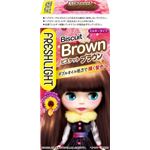 【ケース販売】 シュワルツコフヘンケル フレッシュライト ミルキーヘアカラー ビスケットブラウン × 36 点セット