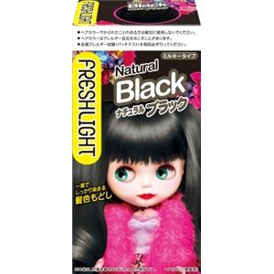 【ケース販売】 シュワルツコフヘンケル フレッシュライト ミルキー髪色もどし ナチュラルブラック × 36 点セット