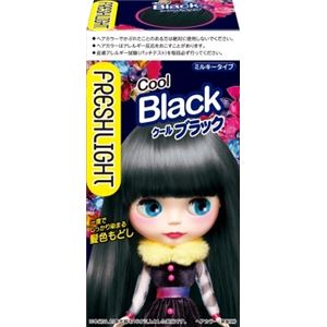 【ケース販売】 シュワルツコフヘンケル フレッシュライト ミルキー髪色もどし クールブラック × 36 点セット
