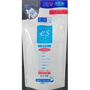 【ケース販売】 ロート製薬 肌研（ハダラボ） es（エス）化粧水 リッチタイプ（とてもしっとり） つめかえ用 × 24 点セット