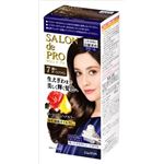 【ケース販売】 ダリヤ サロンドプロザ・クリームヘアカラー（白髪用） 7 深いダークブラウン × 24 点セット