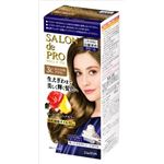 【ケース販売】 ダリヤ サロンドプロザ・クリームヘアカラー（白髪用） 3C キャラメルブラウン × 24 点セット