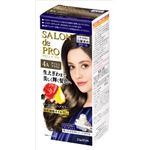 【ケース販売】 ダリヤ サロンドプロ ザ・クリームヘアカラー（白髪用） 4Aアッシュブラウン × 24 点セット