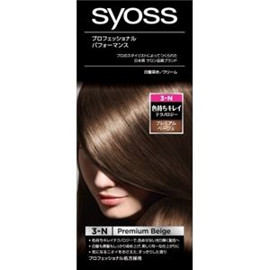 【ケース販売】 シュワルツコフヘンケル サイオス ヘアカラー C3 プレミアムベージュ × 36 点セット