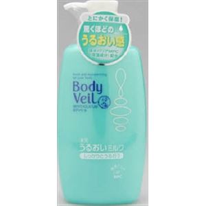 【ケース販売】 ロート製薬 メンソレータム 薬用ボディベール うるおいミルク × 30 点セット