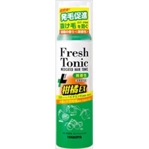 【ケース販売】 柳屋本店 薬用育毛 フレッシュトニック 柑橘EX 微香性 × 36 点セット