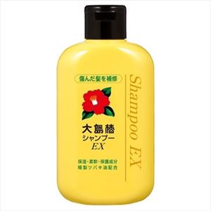 【ケース販売】 大島椿 EXシャンプー 300ML × 24 点セット